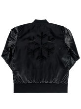 Load image into Gallery viewer, THE BLACKOUT NYLON VARSITY
